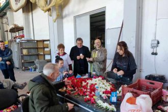 Ο Κώστας Πελετίδης στο Καρναβαλικό Εργαστήριο