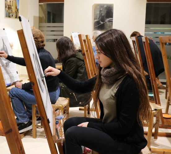 Ξεκινούν οι αιτήσεις εγγραφής στο Εργαστήρι Ζωγραφικής του Δήμου Πύργου