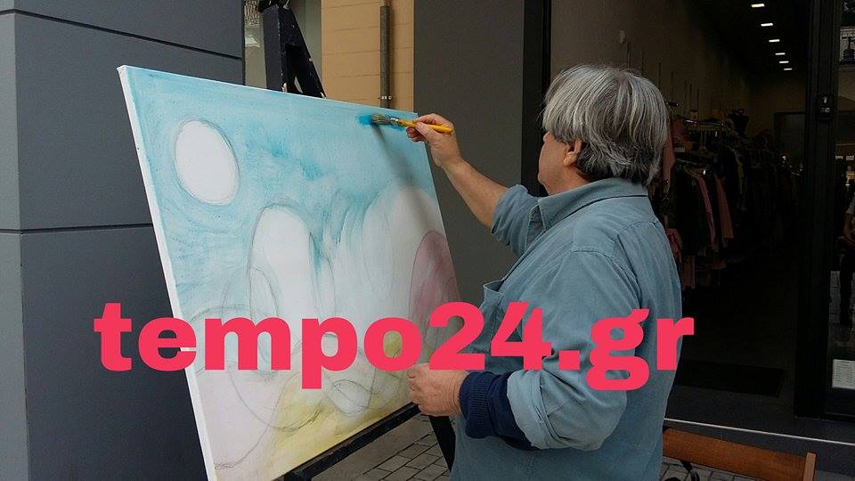 Πάτρα: "Ζωγραφίζοντας τη ... μουσική"! ΔΕΙΤΕ ΦΩΤΟΓΡΑΦΙΕΣ