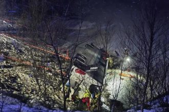 Τραγωδία στη Νορβηγία: Λεωφορείο έπεσε σε λίμνη - Τουλάχιστον 3 νεκροί
