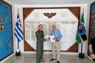 Φωκίων Ζαΐμης: Drone στην 117 ΠΜ στην Ανδραβίδα