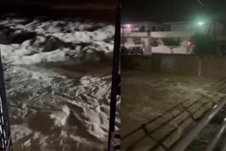 Προβλήματα από την κακοκαιρία στη Ρόδο - Ήχησε το 112 - Πλημμύρισαν σπίτια