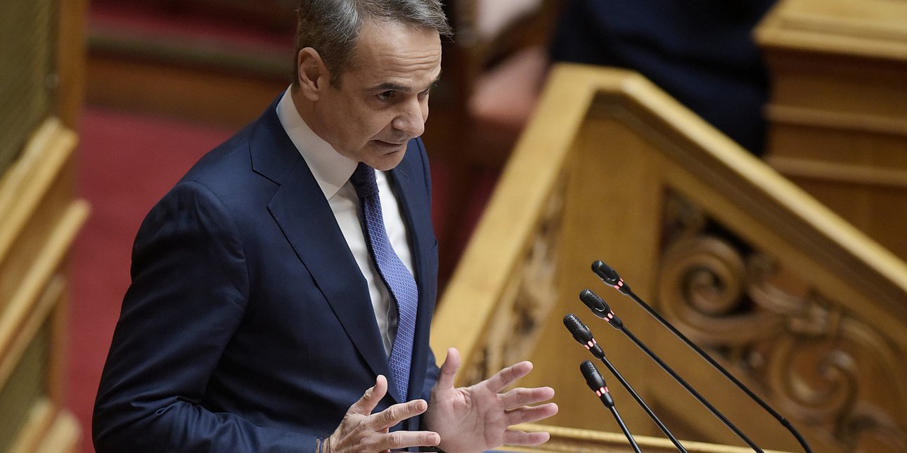Μητσοτάκης σε Ανδρουλάκη: Μηδενιστικά συνθήματα διαμαρτυρίας τα περί εικόνας εγκατάλειψης της Περιφέρειας