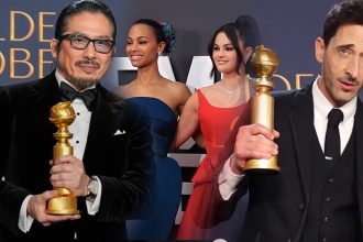 Χρυσές Σφαίρες: Σάρωσαν με τέσσερα βραβεία το «Shogun» και το «Emilia Perez», τρία πήρε το «The Brutalist»