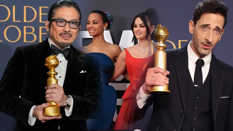 Χρυσές Σφαίρες: Σάρωσαν με τέσσερα βραβεία το «Shogun» και το «Emilia Perez», τρία πήρε το «The Brutalist»