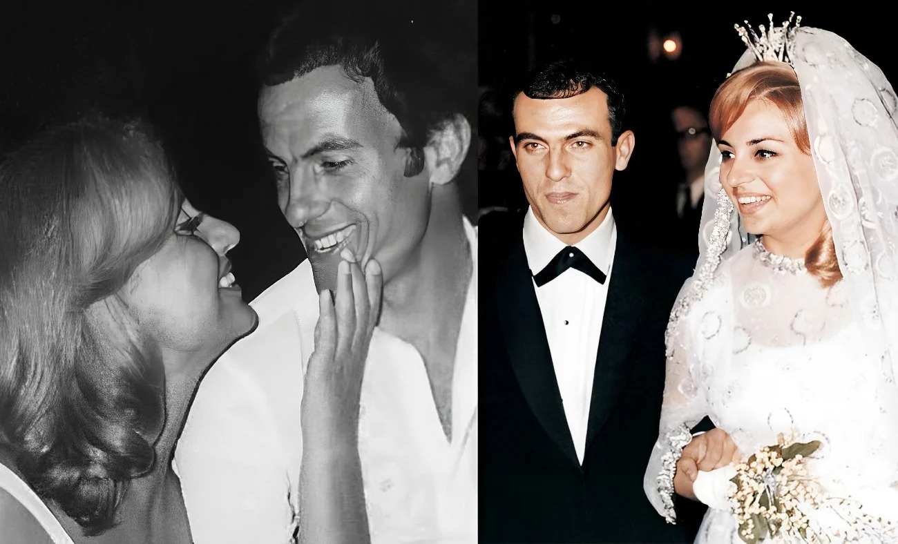 Μίμης Δομάζος – Βίκυ Μοσχολιού: Ο πρωτοσέλιδος έρωτας και ο επεισοδιακός γάμος με τις 7.000 μπομπονιέρες