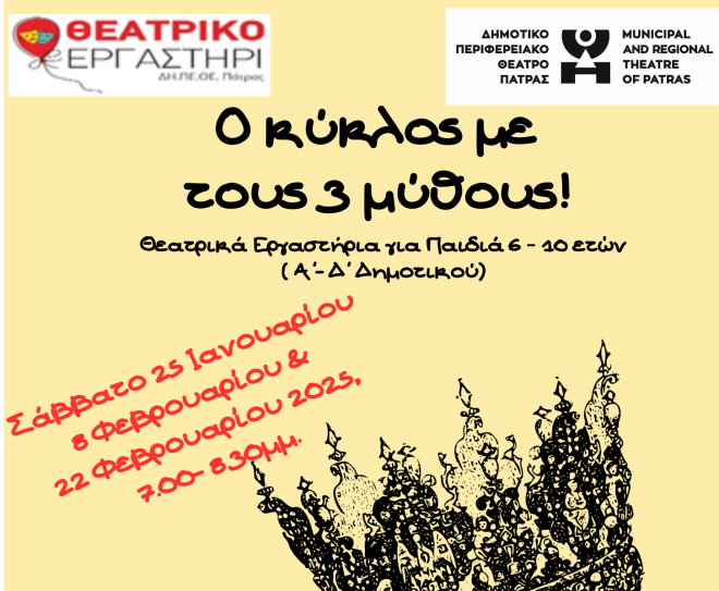 «Καρναβάλι της Μάσκας και του Μύθου»: 2η Καρναβαλούπολη στο Αρχαιολογικό Μουσείο