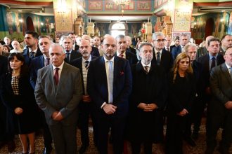 Αίγιο: Εορτάστηκε με μεγαλοπρέπεια η επέτειος της Μυστικής Συνέλευσης της Βοστίτσας (ΦΩΤΟ)