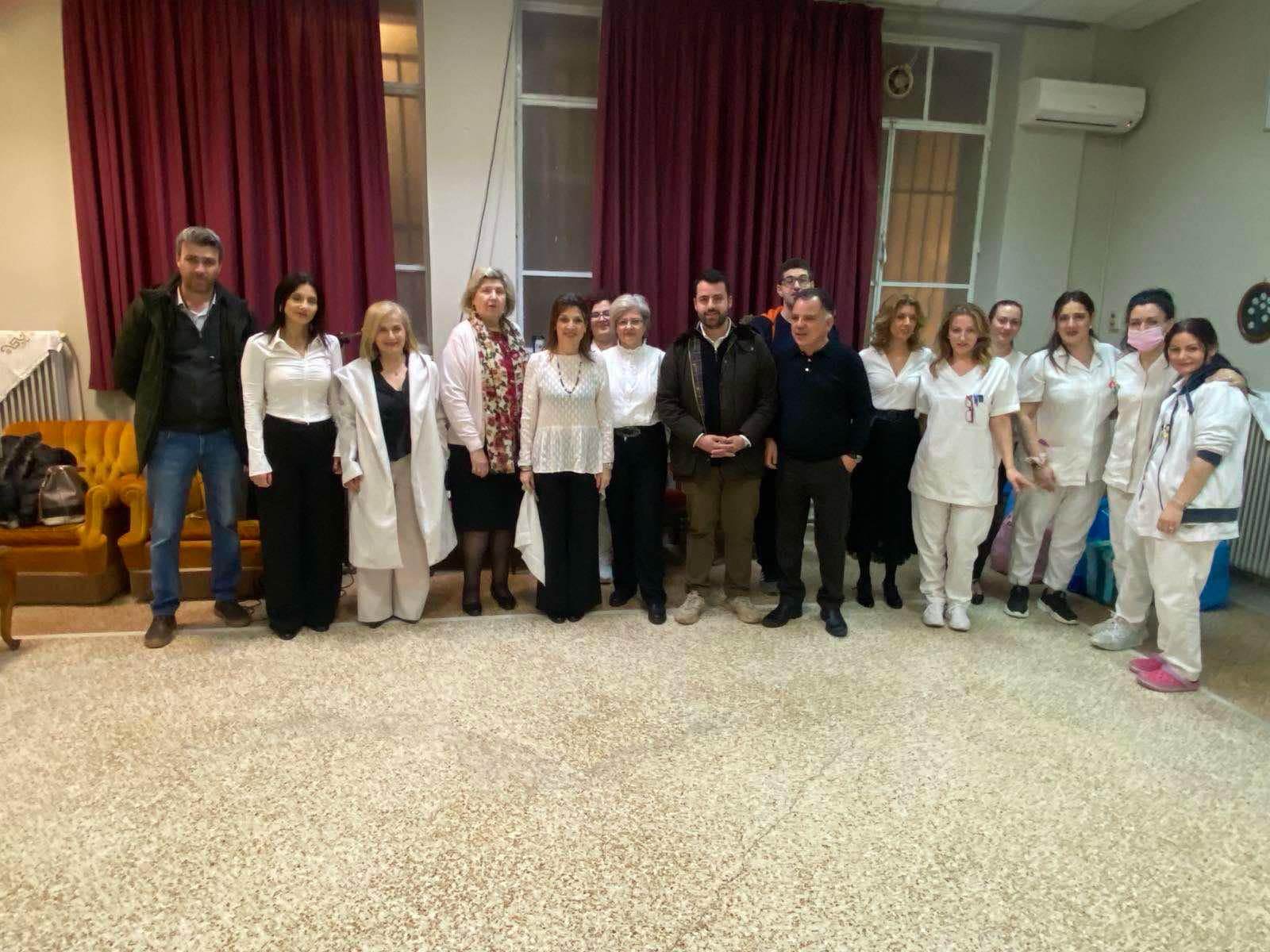 Ο Σύλλογος Αρκάδων Πάτρας έκοψε την πίτα του ΦΩΤΟ