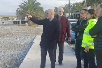 Χαράλαμπος Μπονάνος: Αυτοψία στο έργο της παραλιακής του Ρίου