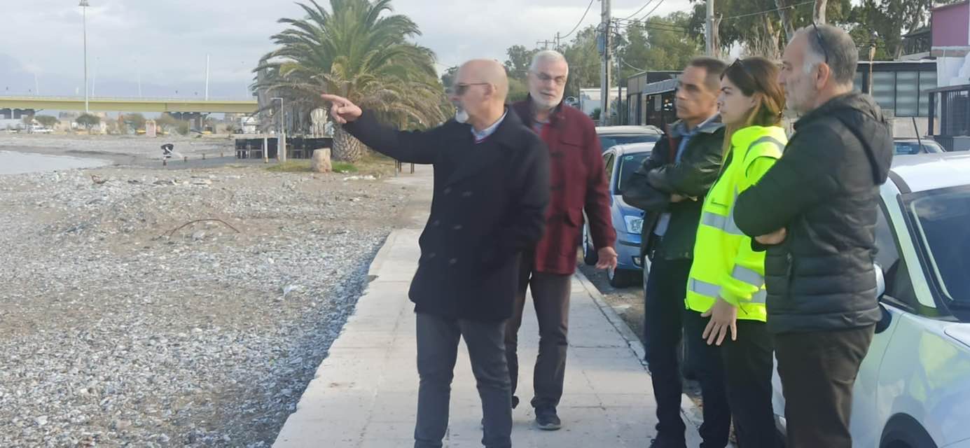 Χαράλαμπος Μπονάνος: Αυτοψία στο έργο της παραλιακής του Ρίου