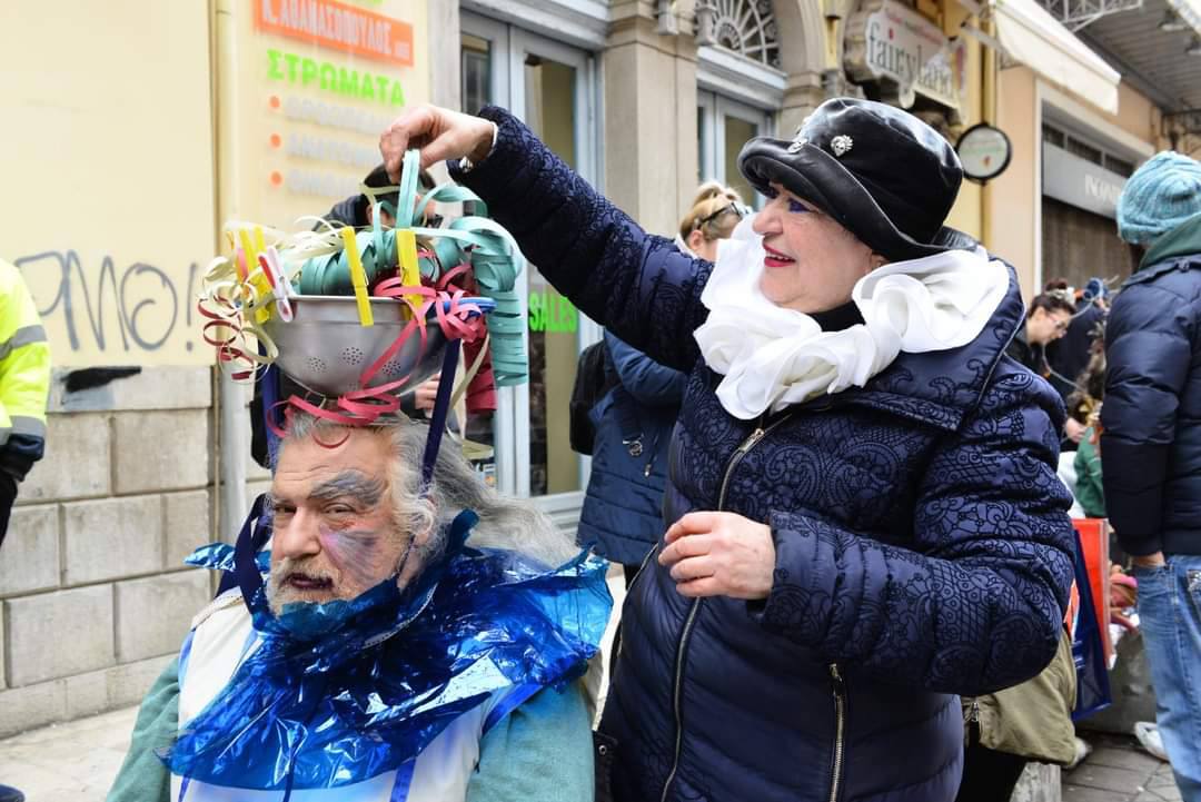Το "Πλήρωμα 40" έκλεισε μισό αιώνα καρναβαλικής δράσης ΦΩΤΟ