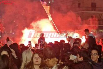 Πατρινό Καρναβάλι 2025: Κέφι και χορός στην τελετή έναρξης στην πλ. Γεωργίου - Γλέντι μέχρι πρωίας! (ΒΙΝΤΕΟ-ΦΩΤΟ)