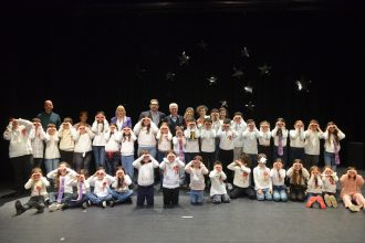 Bασιλόπιτα έκοψε το ΚΔΑΠ του Αρκτικού Διαμερίσματος - ΦΩΤΟ