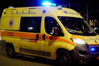 Τροχαίο στην έξοδο του λιμένα Ηγουμενίτσας – Τραυματίστηκε διανομέας