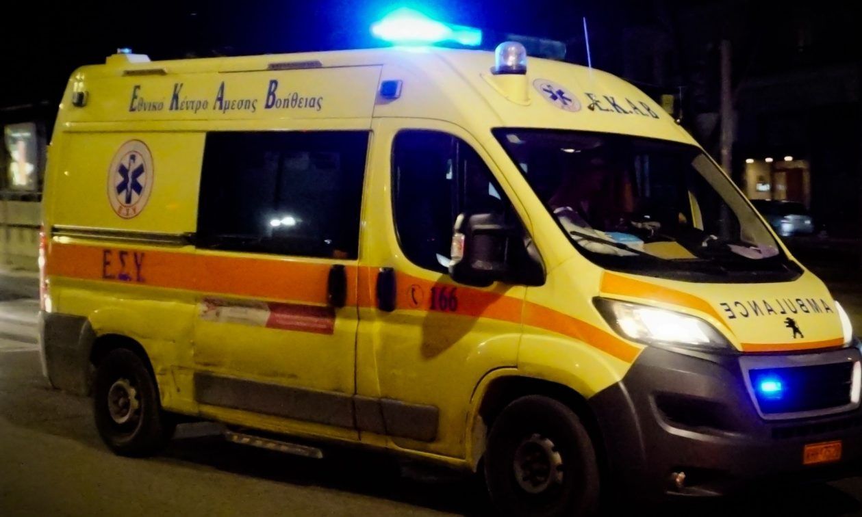 Τροχαίο στην έξοδο του λιμένα Ηγουμενίτσας – Τραυματίστηκε διανομέας