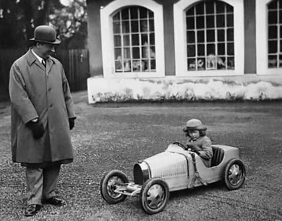 Στη μεγάλη οθόνη η βιογραφία του Ettore Bugatti