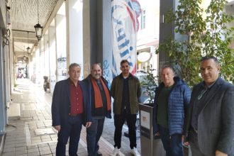 Ολοκληρώνεται το Ανοικτό Κέντρο Εμπορίου Πάτρας: Συνεργασία για την αναβάθμιση της πόλης