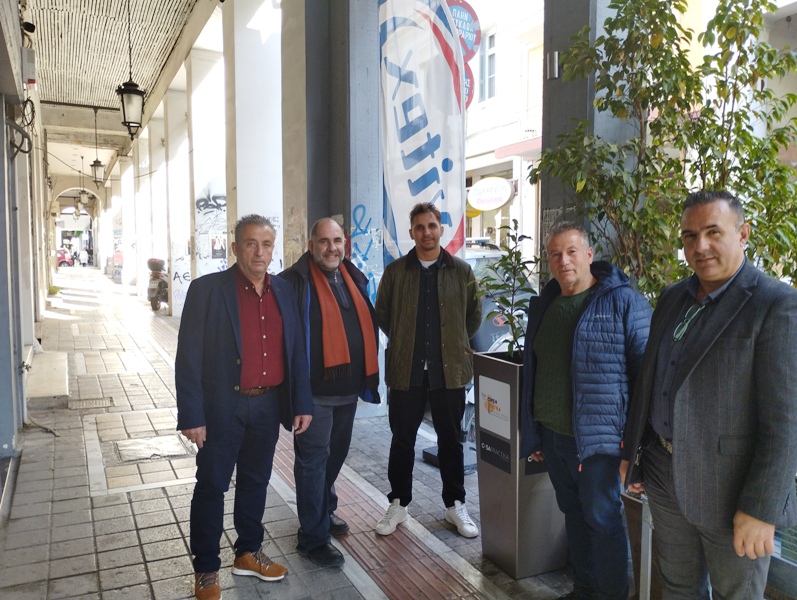 Ολοκληρώνεται το Ανοικτό Κέντρο Εμπορίου Πάτρας: Συνεργασία για την αναβάθμιση της πόλης