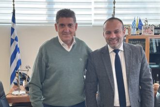 Ενημέρωση του πολιτευτή Θέμη Μπάκα για τα προβλήματα της Δυτικής Αχαΐας