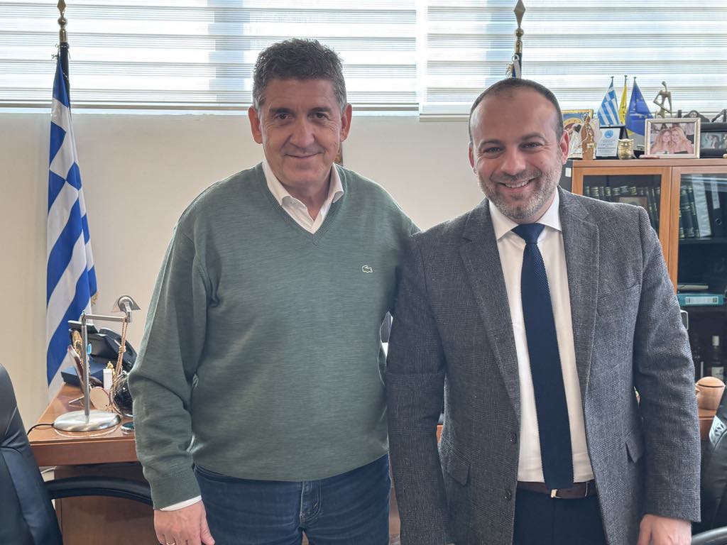 Ενημέρωση του πολιτευτή Θέμη Μπάκα για τα προβλήματα της Δυτικής Αχαΐας