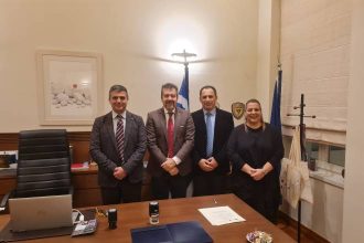 Υπογραφή Μνημονίου Συνεργασίας μεταξύ του Πανεπιστημίου Λευκωσίας και του Ελληνικού Ανοικτού Πανεπιστημίου