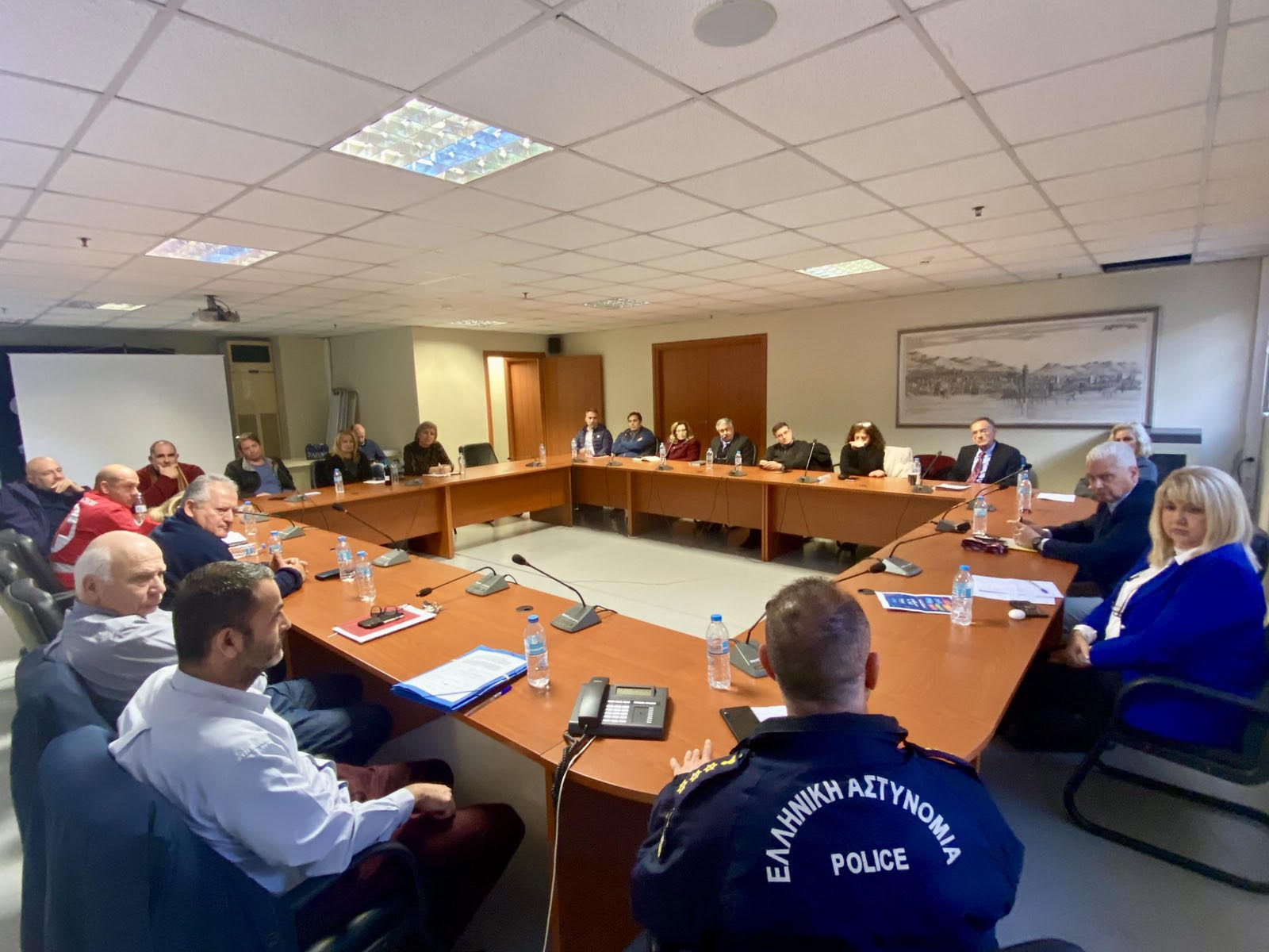 Σύσκεψη φορέων συγκάλεσε ο Φωκίων Ζαΐμης για την ασφαλή διεξαγωγή του Καρναβαλιού