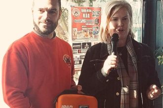 Δωρεά Απινιδωτή και Τιμητική Βράβευση στον ΜΟΠ Πατρών από την Αντιπεριφέρεια Κοινωνικής Πολιτικής και Οικογένειας