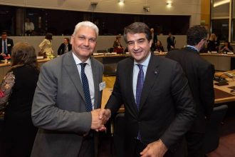 Με δύο Επιτρόπους συναντήθηκε στις Βρυξέλλες ο Αντιπεριφερειάρχης Φωκίων Ζαΐμης