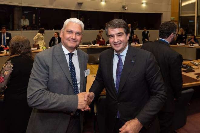 Με δύο Επιτρόπους συναντήθηκε στις Βρυξέλλες ο Αντιπεριφερειάρχης Φωκίων Ζαΐμης