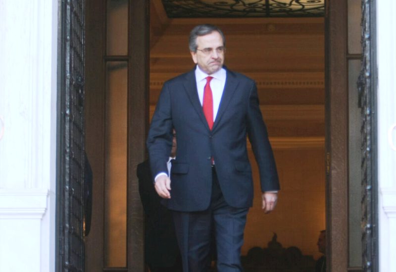 Αντ. Σαμαράς για Κ. Σημίτη: Τα ορόσημα της θητείας του θα αξιολογηθούν από την ιστορία - Συλλυπητήρια στην οικογένεια