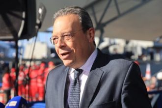 Στον «Ευαγγελισμό» ο Φάμελλος, ενημερώθηκε για την υγεία του Αρχιεπισκόπου Αλβανίας