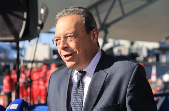 Στον «Ευαγγελισμό» ο Φάμελλος, ενημερώθηκε για την υγεία του Αρχιεπισκόπου Αλβανίας