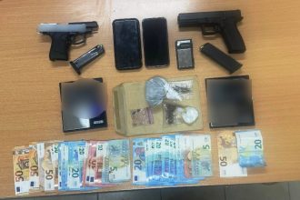 Πάτρα: Τρεις συλλήψεις για όπλα και ναρκωτικά - Είχαν "καβάτζα" (ΦΩΤΟ)