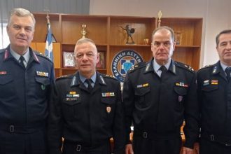 Εθιμοτυπική επίσκεψη στη Γενική Περιφερειακή Αστυνομική Διεύθυνση Δυτικής Ελλάδας και στη Διεύθυνση Αστυνομίας Αχαΐας