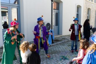 Καρναβαλούπολη στη Βίλα Κόλλα σήμερα Κυριακή