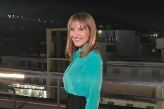 Μάρα Ζαχαρέα: Αποκάλυψε τι είπε όταν είδε πρώτη φορά τον σύζυγό της