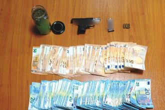 Τρεις συλλήψεις για διακίνηση ναρκωτικών στην Αιτωλοακαρνανία (ΦΩΤΟ)