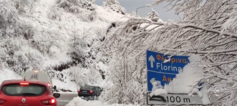 Στη Φλώρινα χιόνια και -2 βαθμοί Κελσίου και στην Κρήτη 22άρια - Βουτιές στις παραλίες της Αθήνας