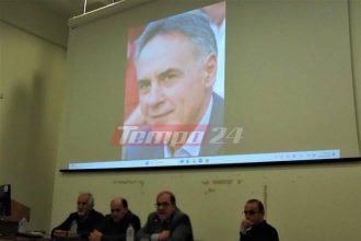 Πάτρα: Ήταν όλοι εκεί για να τιμήσουν την μνήμη του Νίκου Τσούκαλη ΦΩΤΟ