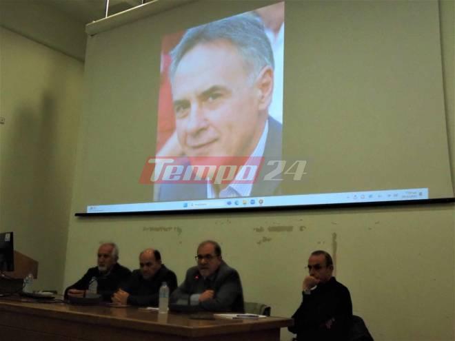 Πάτρα: Ήταν όλοι εκεί για να τιμήσουν την μνήμη του Νίκου Τσούκαλη ΦΩΤΟ