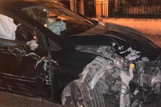 Τροχαίο ατύχημα είχε ο γιος της δημοσιογράφου Ρένας Κουβελιώτη