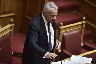 Μάκης Βορίδης: Το πρόσωπο του Προέδρου της Δημοκρατίας πρέπει να είναι συναινετικό, συνθετικό