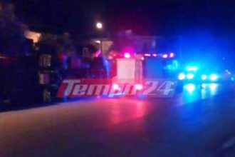 Ανατροπή νταλίκας στην Πατρών-Κορίνθου - Μεγάλη κινητοποίηση (ΦΩΤΟ)