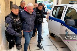 Προφυλακίστηκε ο 45χρονος για το τροχαίο στη Σούδα - Τραγικές φιγούρες ο πατέρας και ο δίδυμος αδερφός του 22χρονου Παναγιώτη