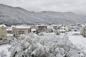 Καιρός: Σε αυτές τις 5 περιοχές θα πέσει πάνω από μισό μέτρο χιόνι