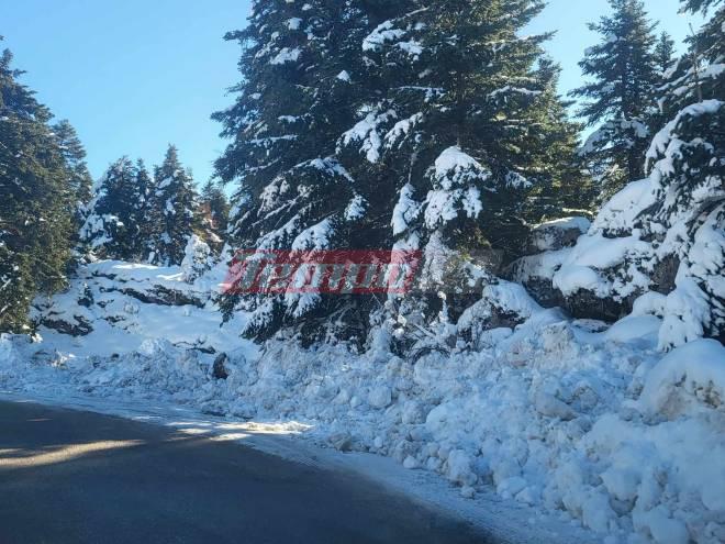 Καιρός: Έρχονται χιόνια, βροχές και πτώση της θερμοκρασίας