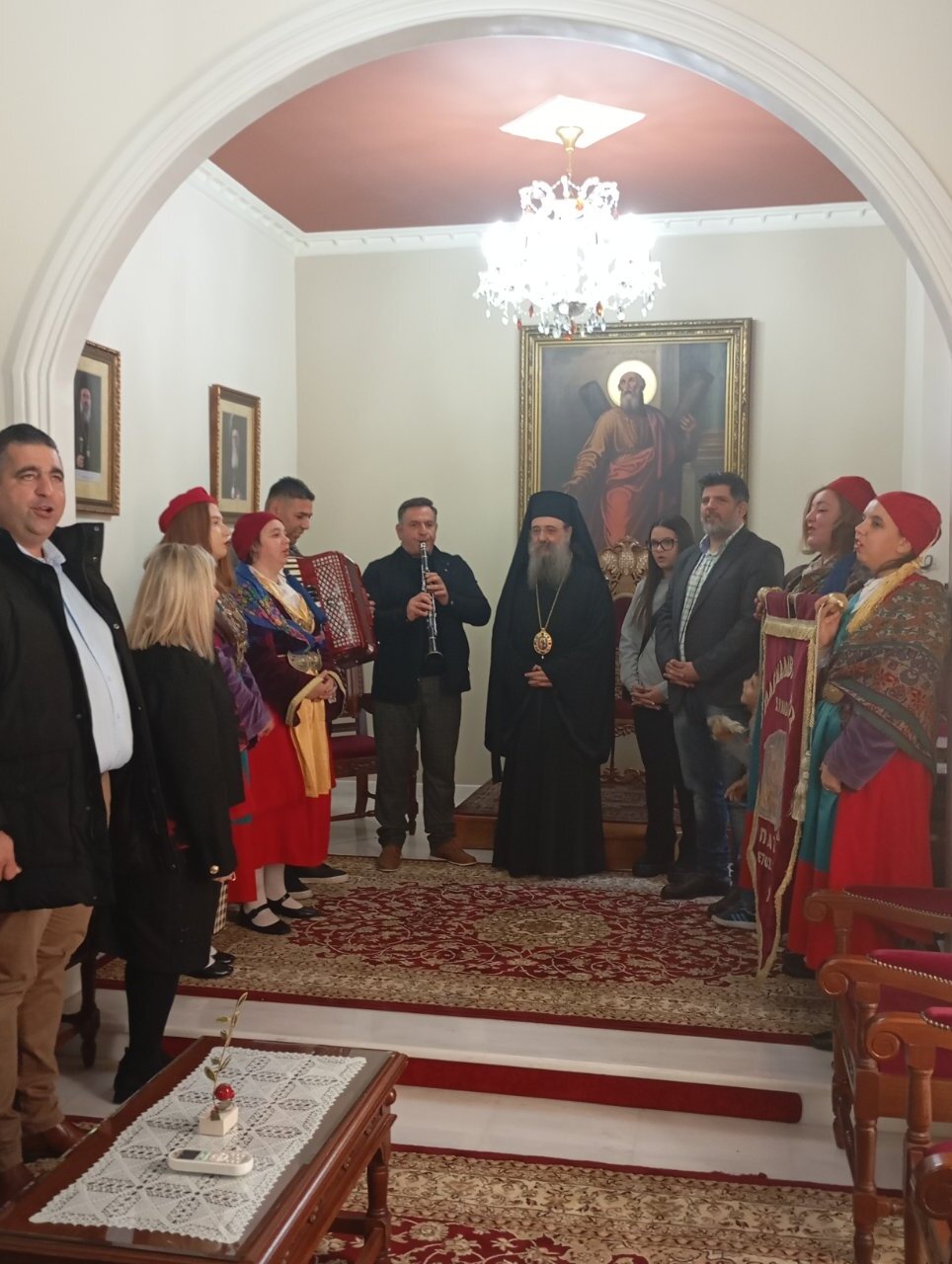 Παγκαλαβρυτινός Σύλλογος: Παραδοσιακά Κάλαντα την Παραμονή Πρωτοχρονιάς
