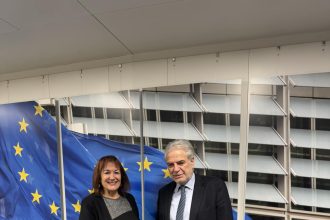 Επίσκεψη του Υπουργού Ναυτιλίας και Νησιωτικής Πολιτικής στις Βρυξέλλες
