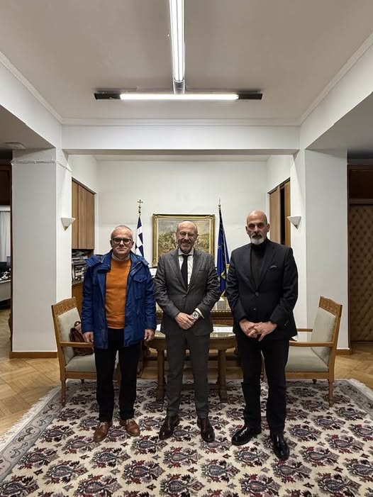 Χαράλαμπος Μπονάνος: Μια ξεχωριστή συνάντηση